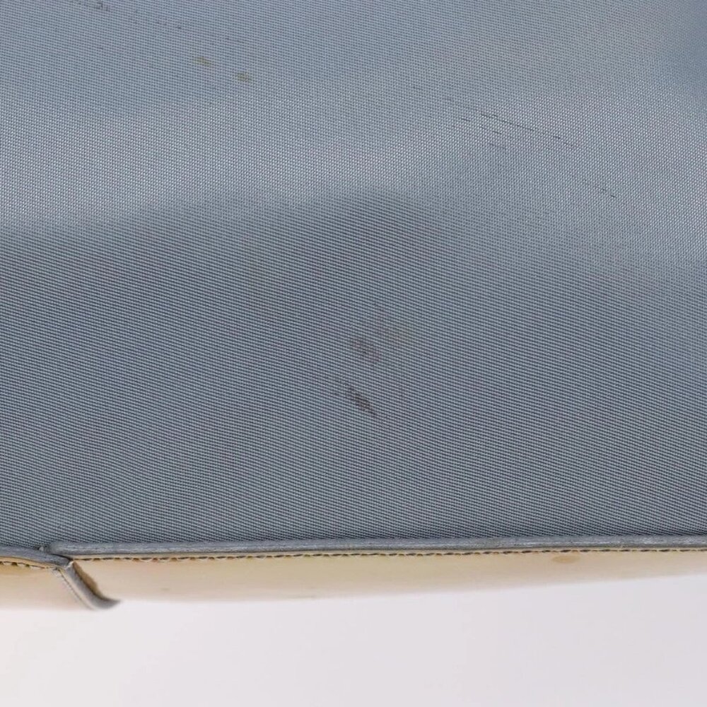 PRADA Hand Bag Nylon Light Blue Auth - Picture 10 of 16
